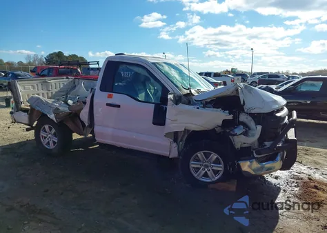 2022 Ford F-150 Xl from USA, damaged, VIN 1FTMF1EB6NKD48106